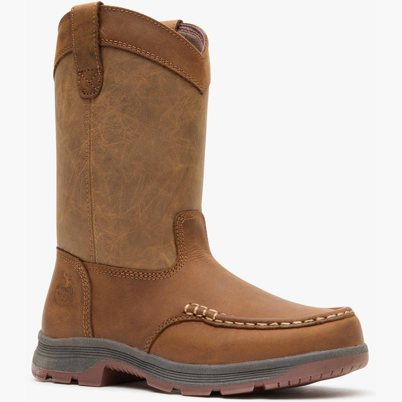 Georgia Boot Big Kids' Athens SuperLyte Pull-On Boot - main