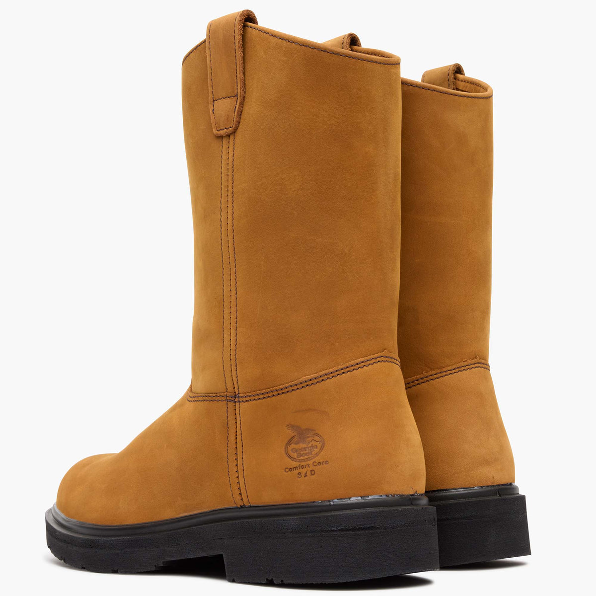 Georgia Boot Steel Toe Static-Dissipative Work Pull On