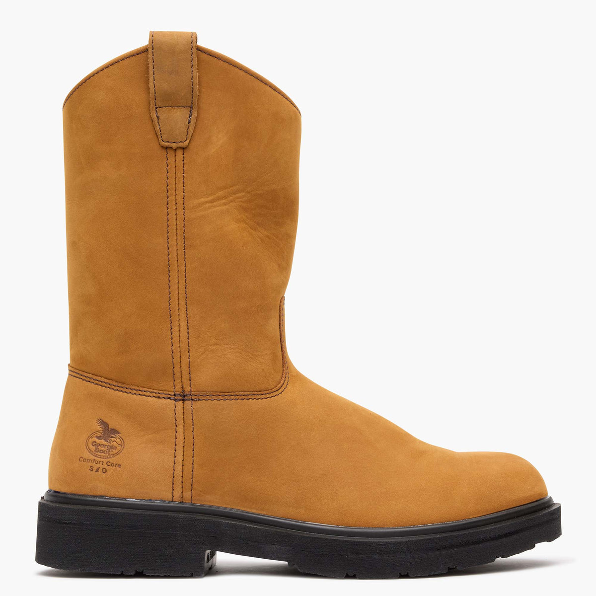 Georgia Boot Steel Toe Static-Dissipative Work Pull On