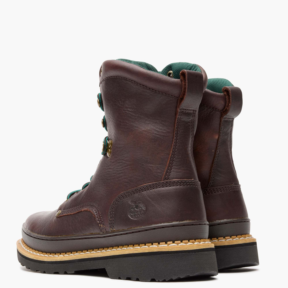 Georgia Giant 8" Soggy Brown Work Boot