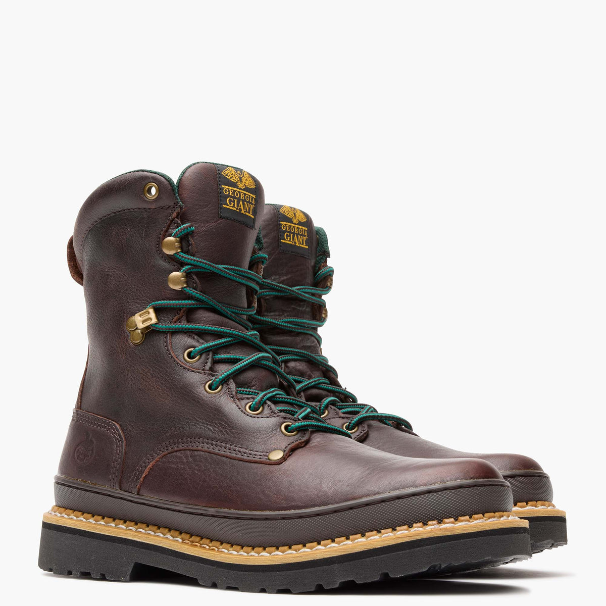 Georgia Giant 8" Soggy Brown Work Boot