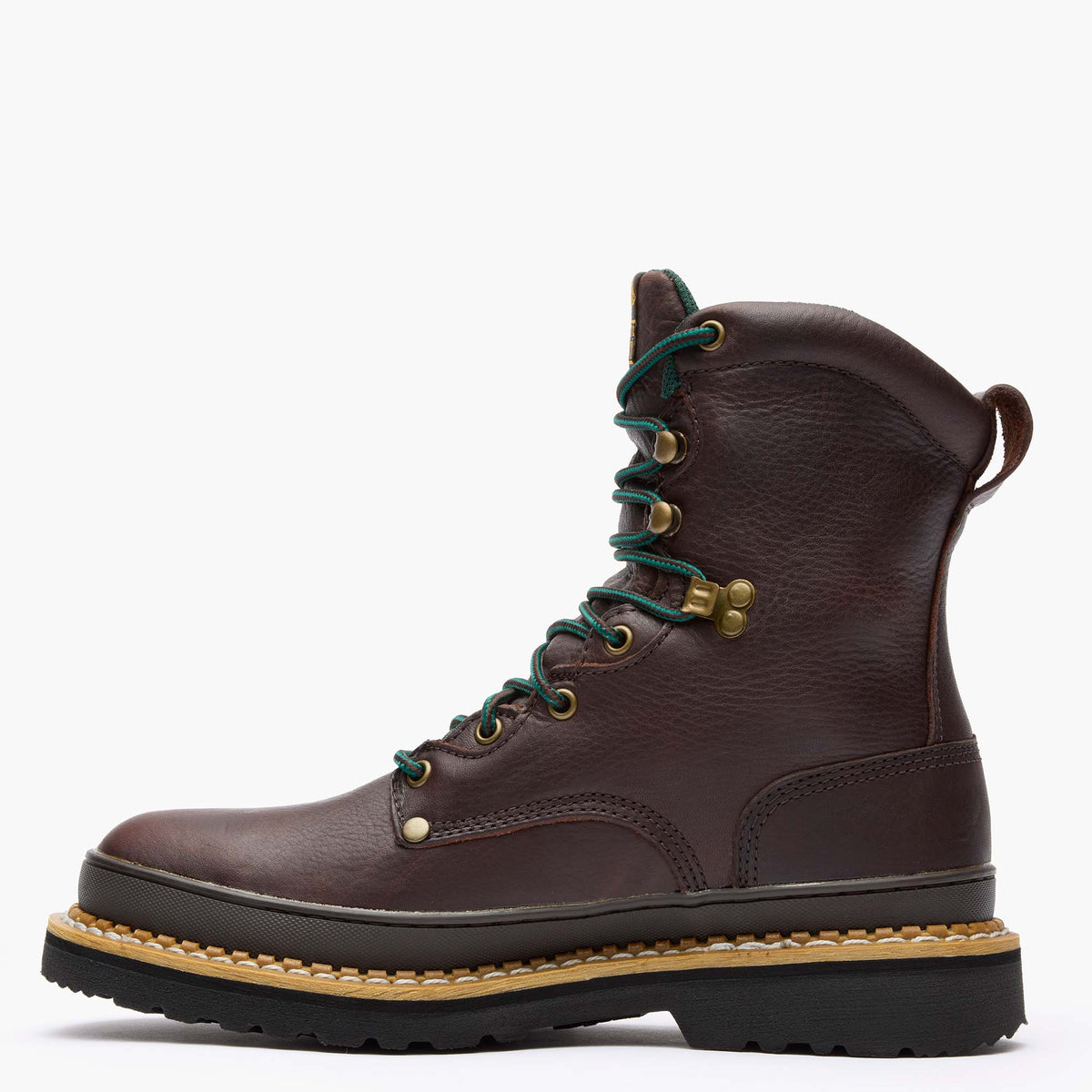 Georgia Giant 8" Soggy Brown Steel Toe Work Boot
