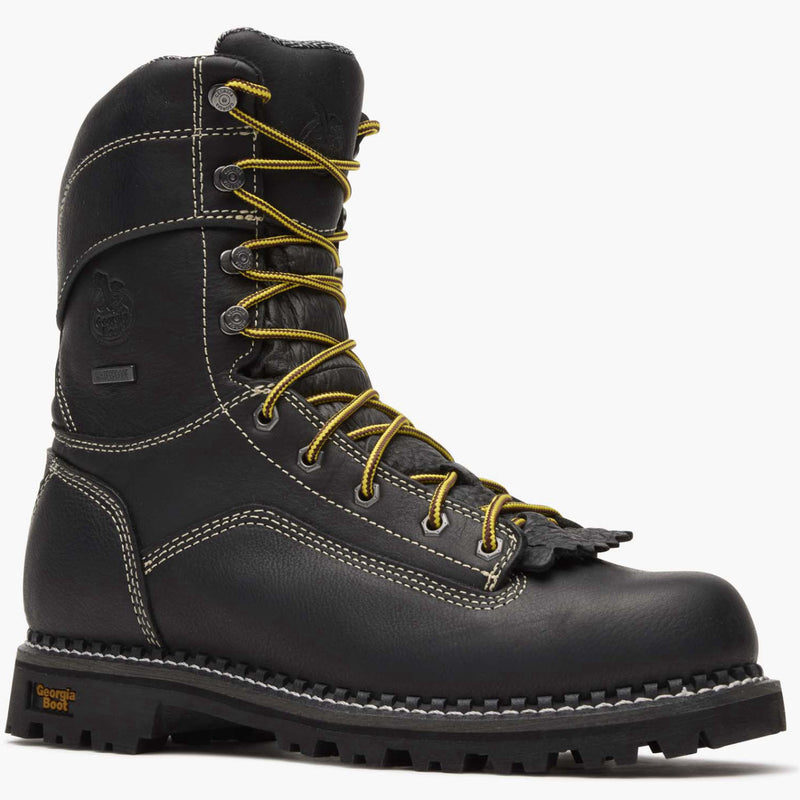 Georgia Boot AMP LT Logger Low Heel Waterproof Work Boot - main