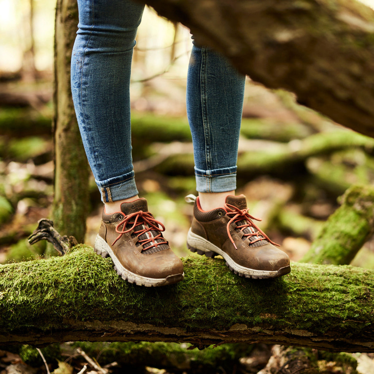 Georgia Boot Eagle Trail Women's Waterproof Oxford Hiker - lifestyle