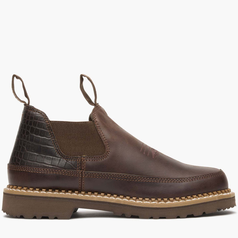 Georgia Boot Women's Romeo Work Shoe - profile