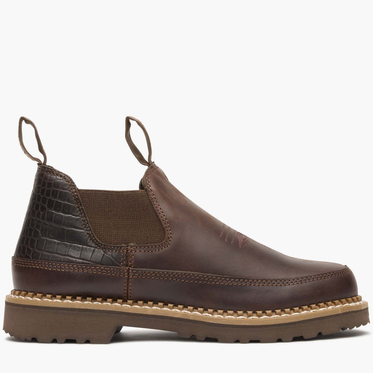 Georgia Boot Women's Romeo Work Shoe - profile