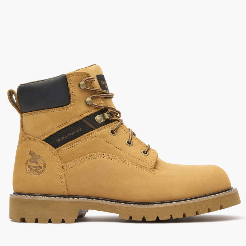 Georgia Boot Core 37 Steel Toe Waterproof Work Boot - profile