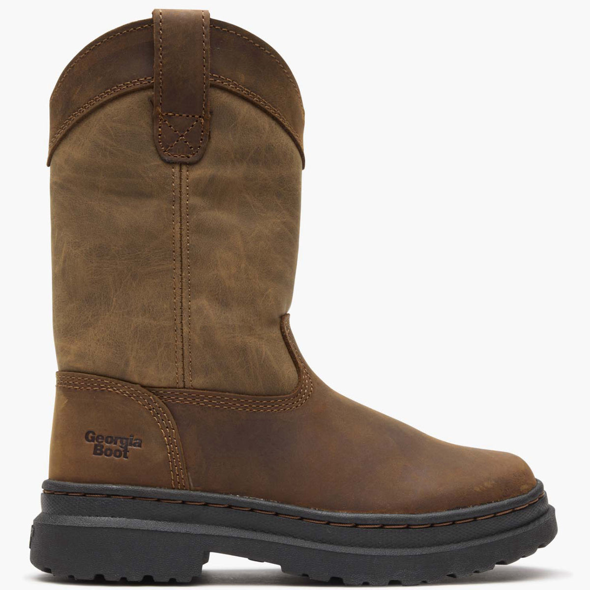 Georgia Boot Little Kids' SuperLyte Pull On Boot - profile