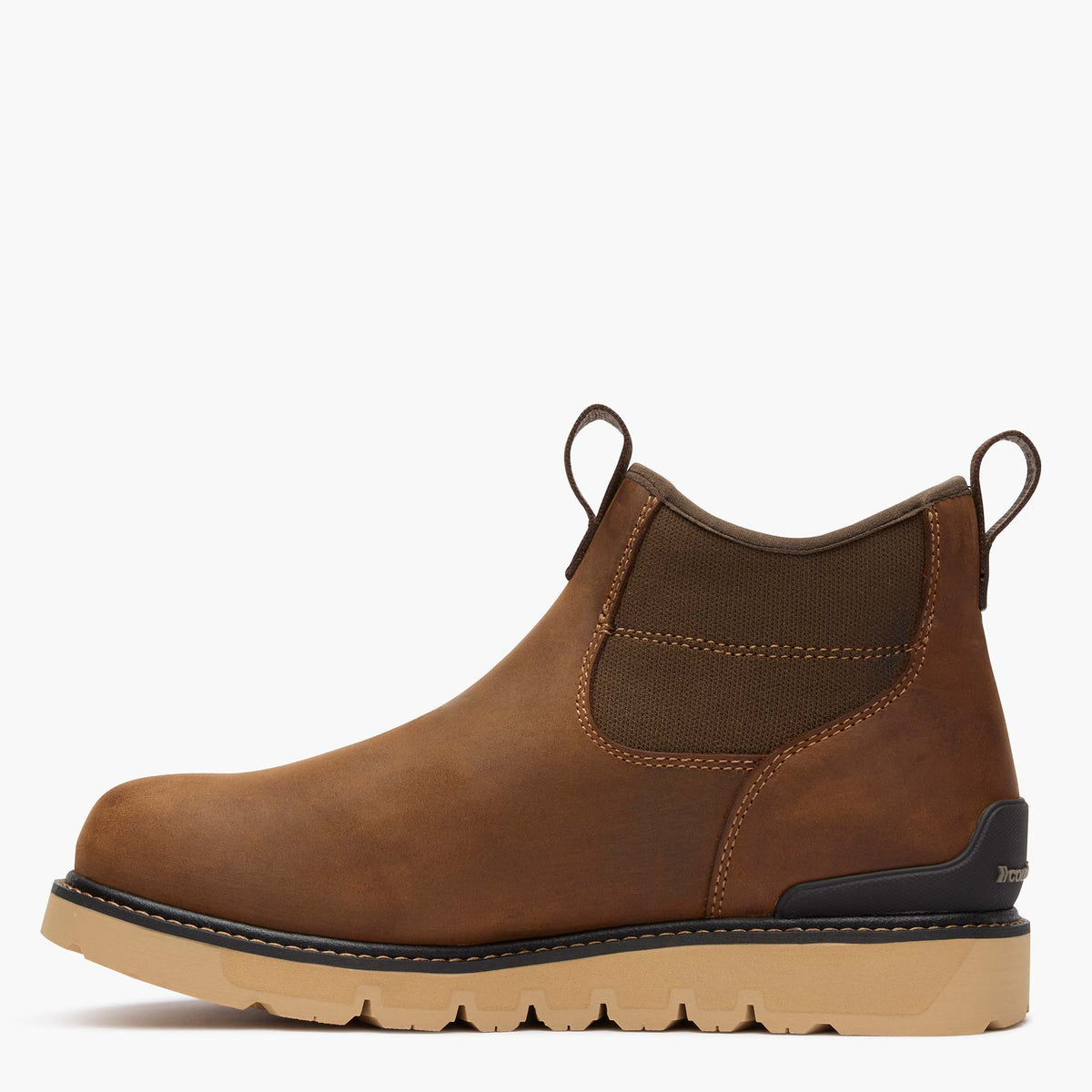 Georgia Boot Carbon Flex Wedge Chelsea Carbon Toe Work Boot