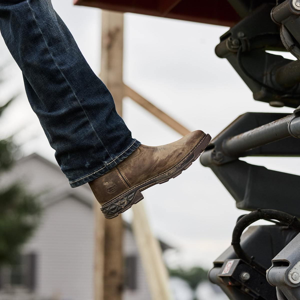 Georgia Boot Carbo-Tec FLX 11" Pull-On Work Boot