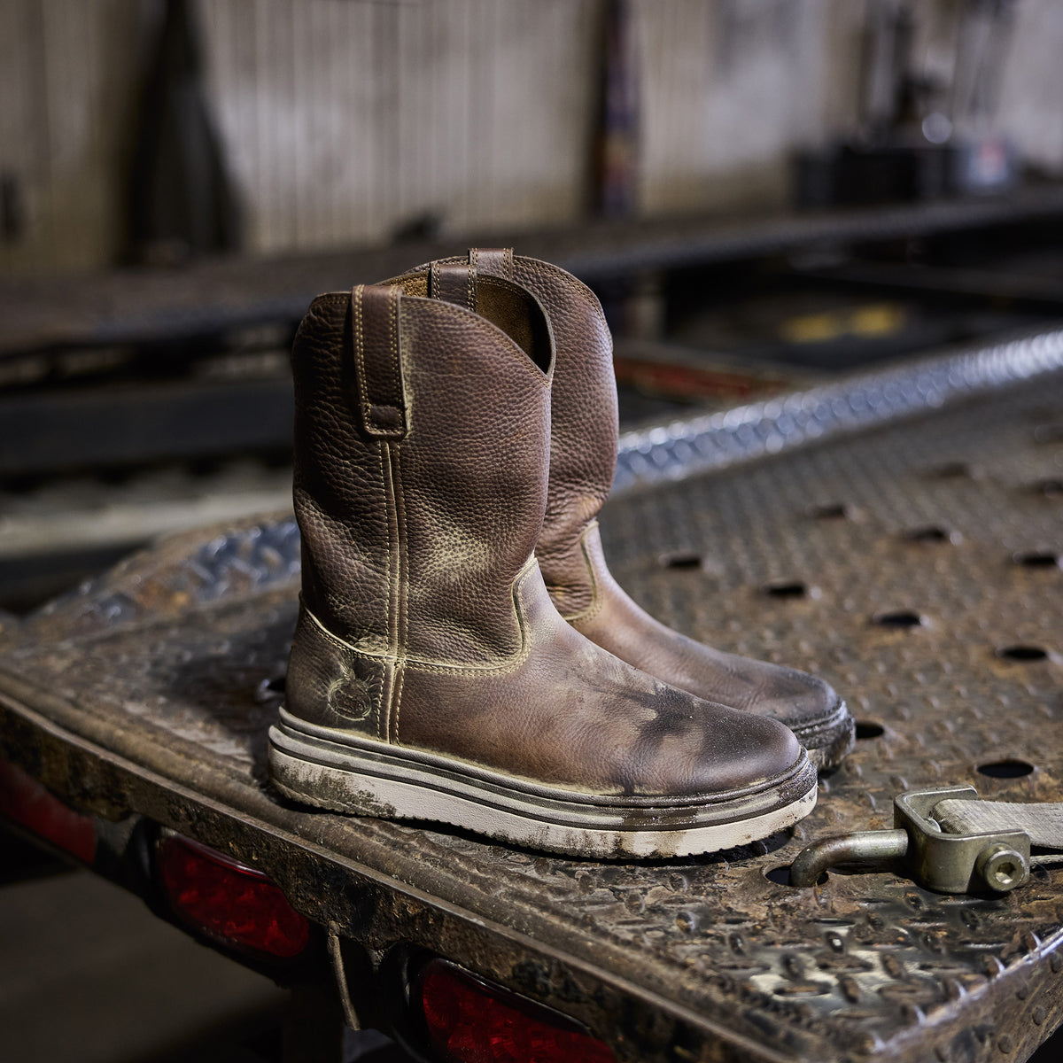 Georgia Boot Wedge Superlyte 11" Pull-On Work Boot