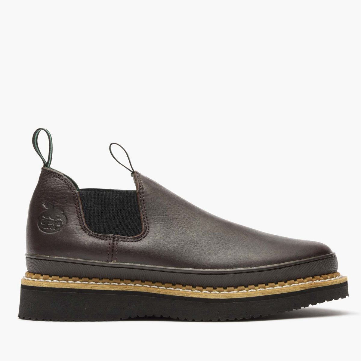 Georgia Giant Wedge Romeo Work Shoe - profile