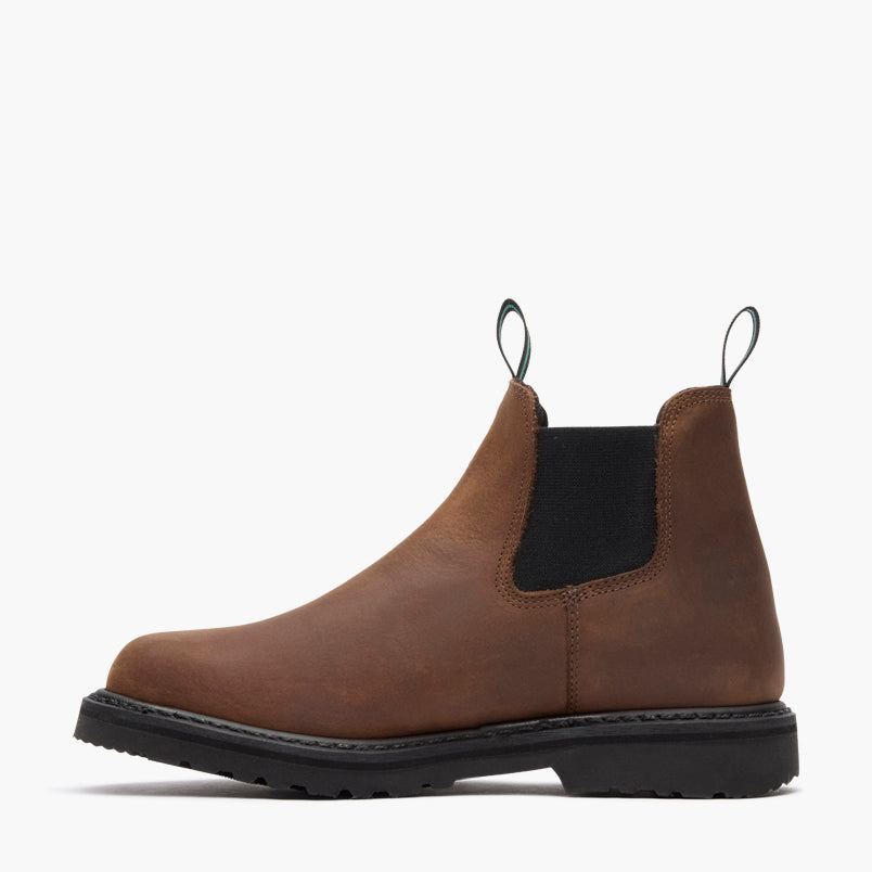Georgia Giant Men's Cocoa Brown Romeo Work Boot