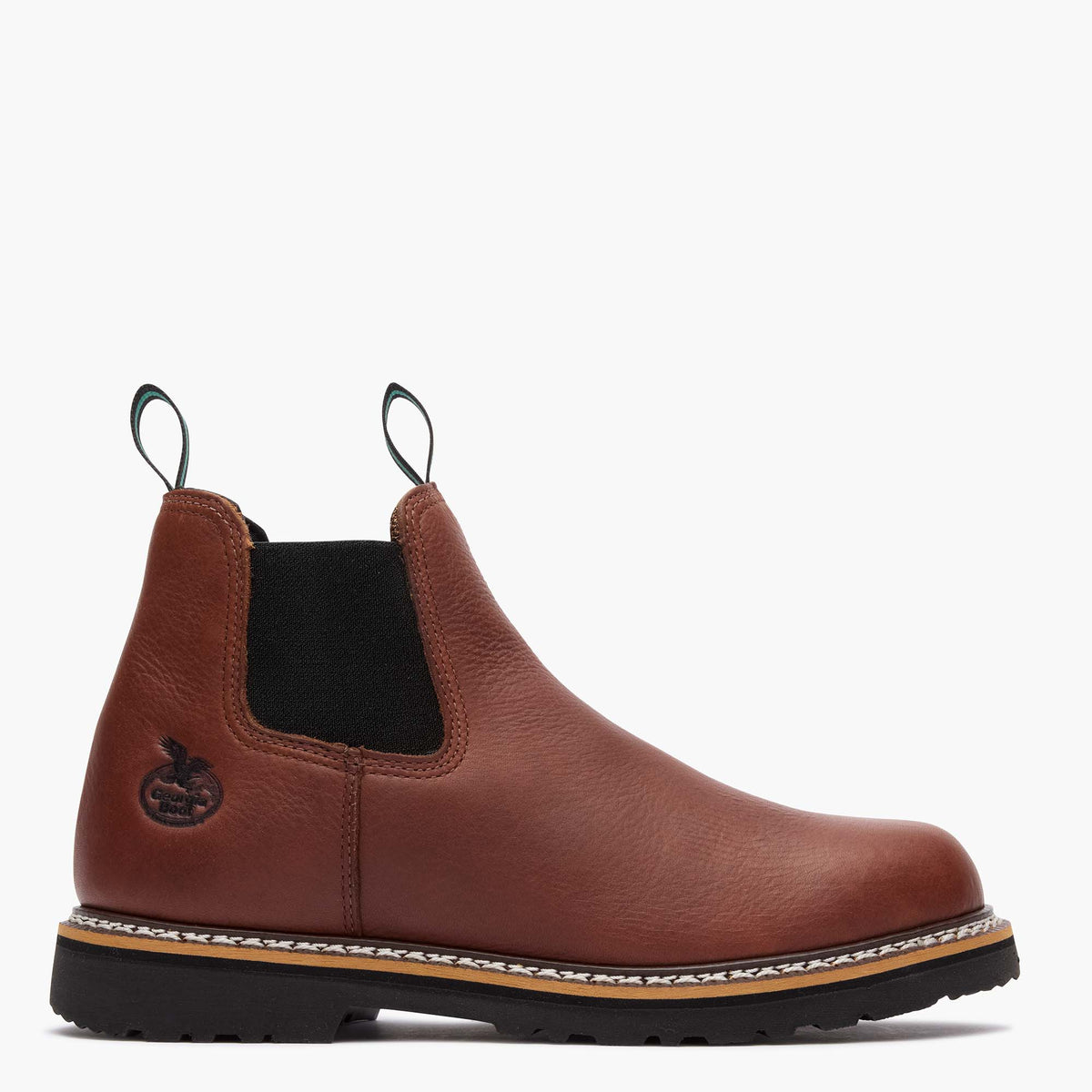 Georgia Boot Men's Burnt Brown Romeo Work Boot