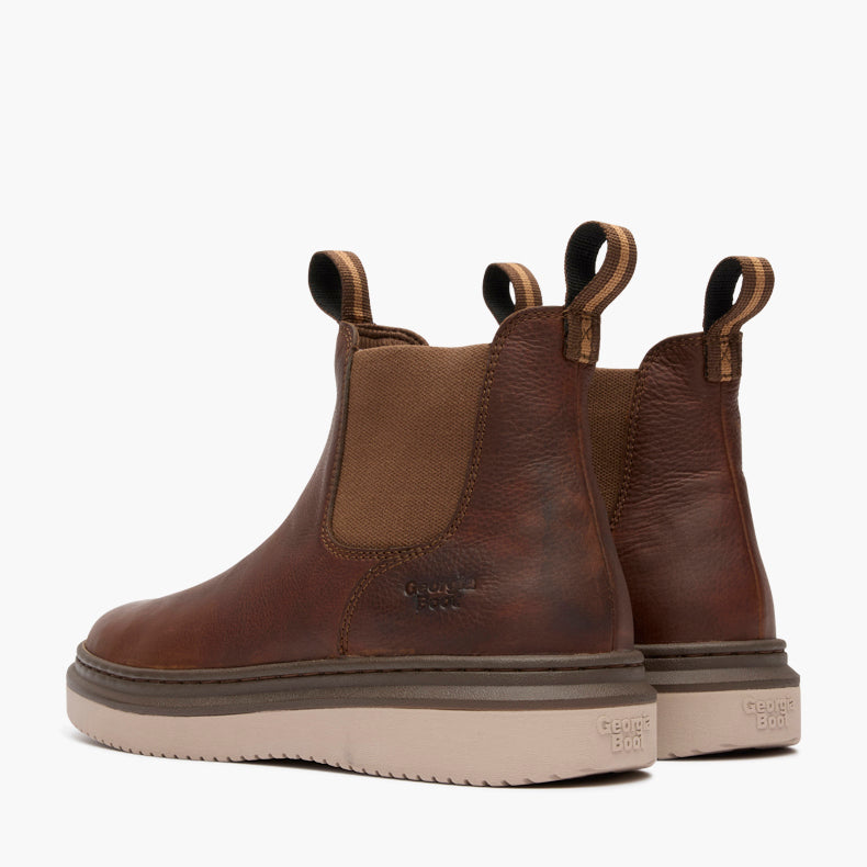 Georgia Boot Wedge Superlyte Chelsea Work Boot