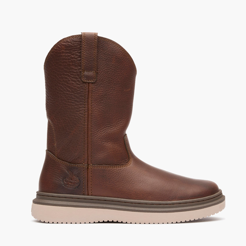 Georgia Boot Wedge Superlyte 11" Pull-On Work Boot